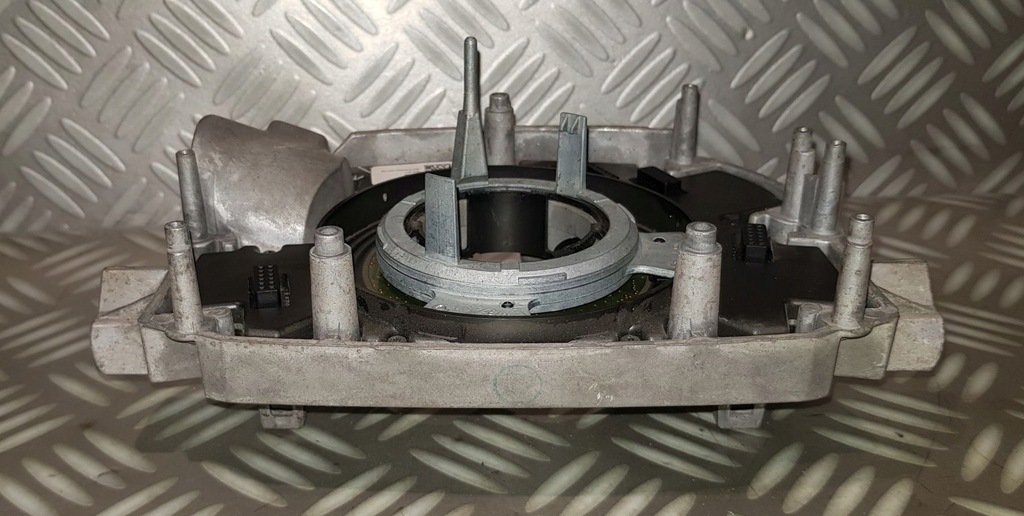 фото №9, Bmw e60 e61 e63 датчик kąta поворота модуль щетки active руль 6950519