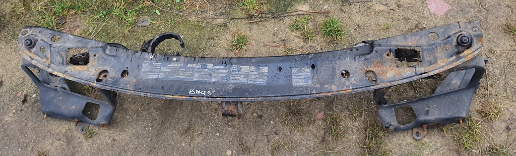 фото №2, Pas передний панель фары renault espace iii