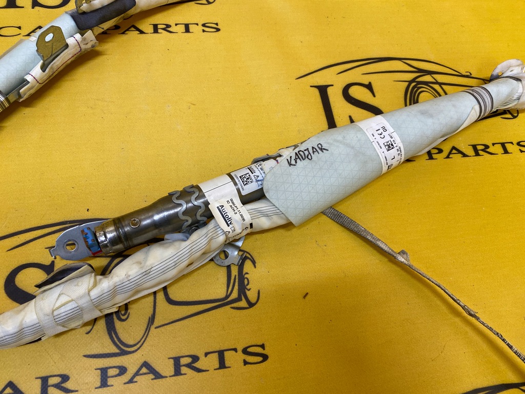 фото №3, Шторка безопасности подушка подушка безопасности левая renault kadjar