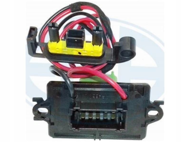 фото №2, Резистор вентилятора вентилятор renault twingo ii 07-14