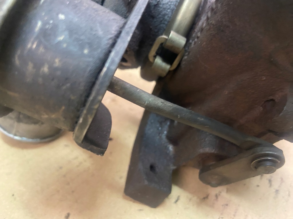 Mercedes турбонагнетатель turbo турбина a6460960299 Оригинал