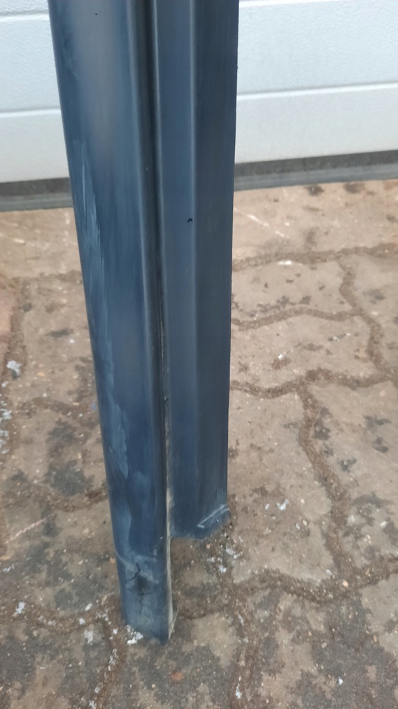 фото №10, Молдинг порог правая honda crv cr-v ii 04r