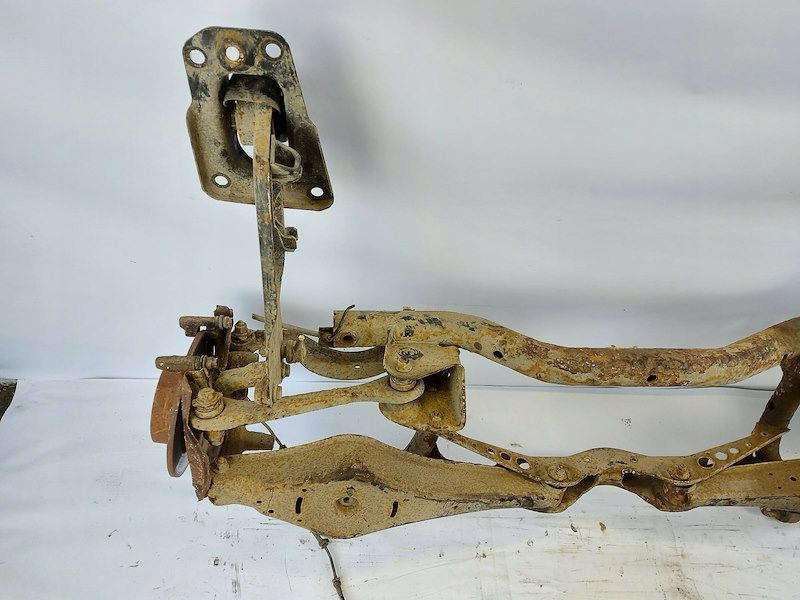 фото №8, Балка подвеска подрамник подрамник подрамник задняя 1k0505315ba seat altea 5p1 vwag