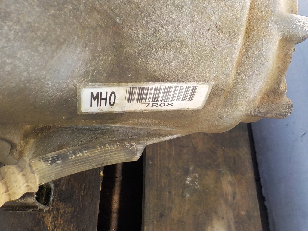 фото №8, Honda crv iii 2.2 i-ctdi коробка передач передач + редуктор 08h0