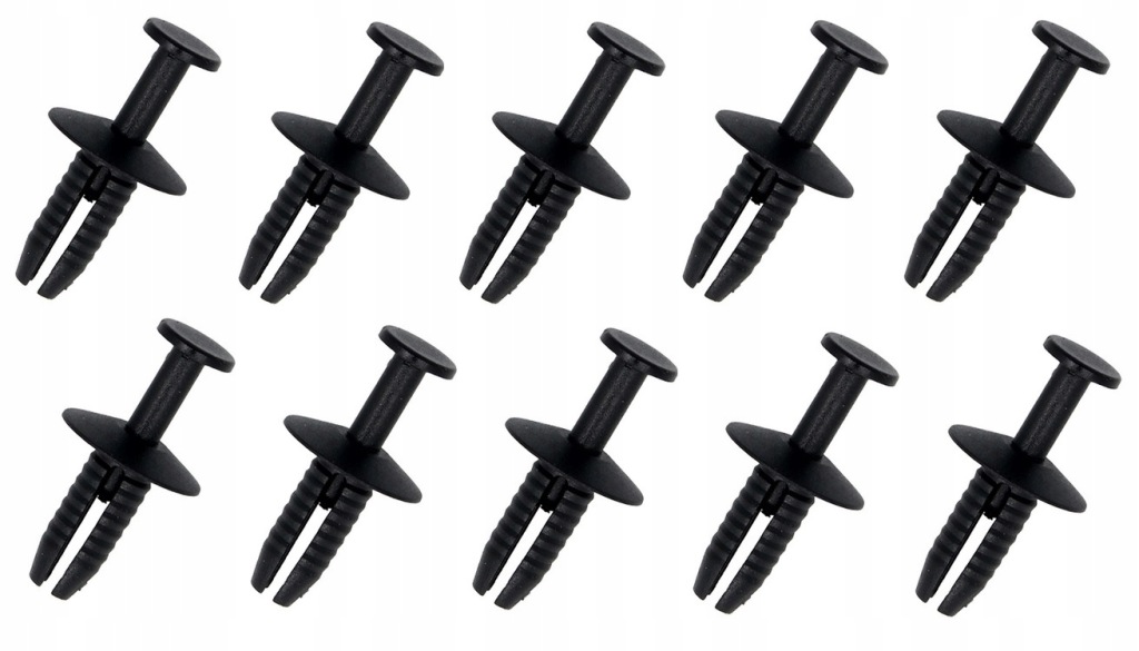 фото №1, Клипса штифт защита бампера skoda octavia yeti x10