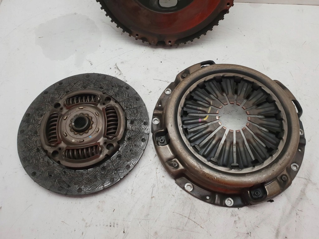 фото №5, Isuzu d-max 2020 зчеплення / комплект