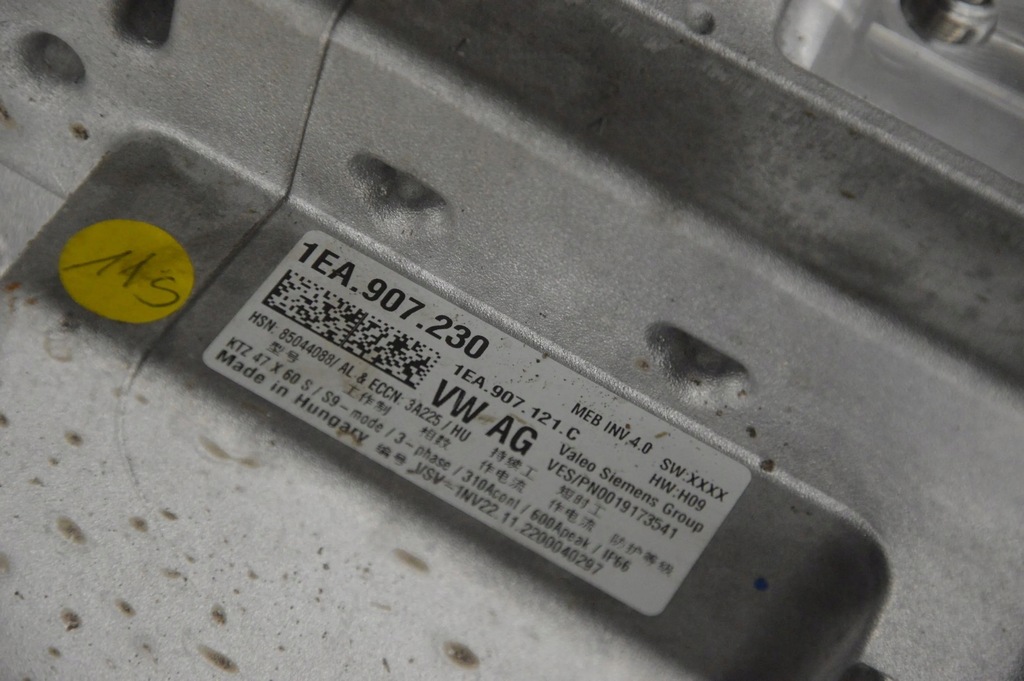 фото №9, Skoda enyaq iv 2023 инвертор / преобразователь напряжения