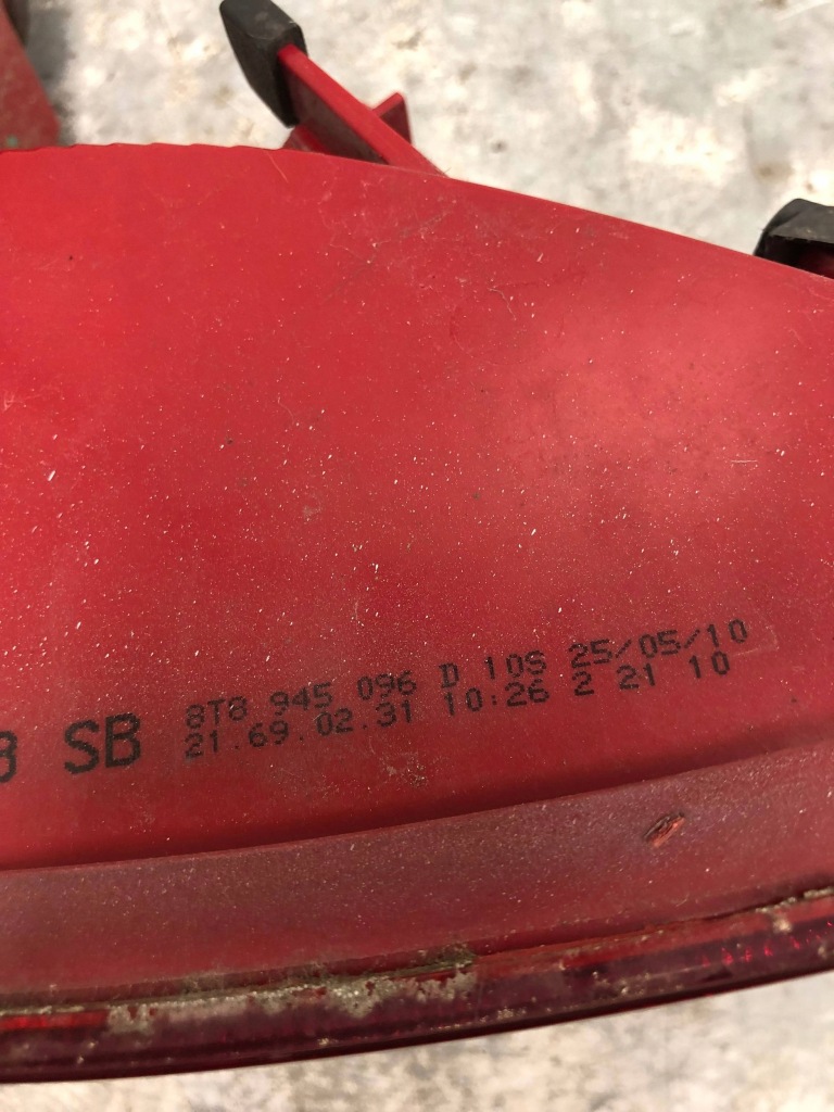 фото №9, Лампа левая правая лампы задняя задние led комплект audi a5 sportback