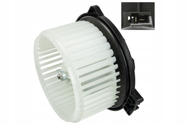 фото №12, Вентилятор обдув воздуха toyota toyota avensis