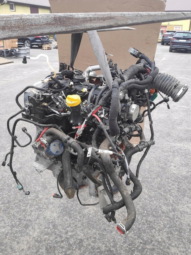 Двигун 1.5dci k9ka636 renault megane 3 k9k636 Недорого