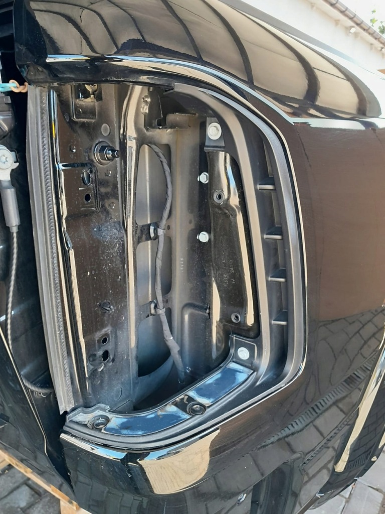 фото №5, Dodge ram trx 6.2 1500 v 19 комплектная кузов крыло задняя задний борт