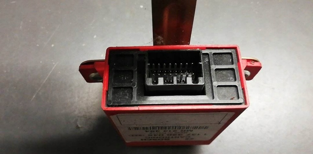 фото №5, Mitsubishi carisma 99- блок керування модуль 1137328045