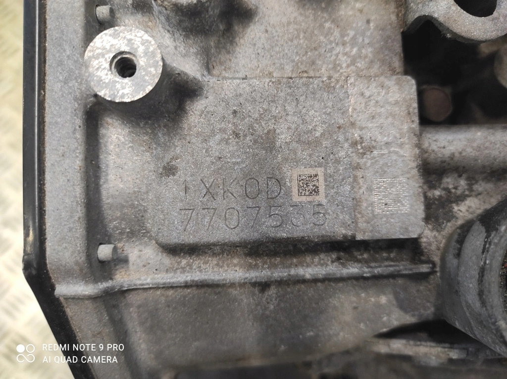 фото №12, Коробка передач передач автоматична коробка передач renault espace iv 4 2.0 dci m9r 1xk0d