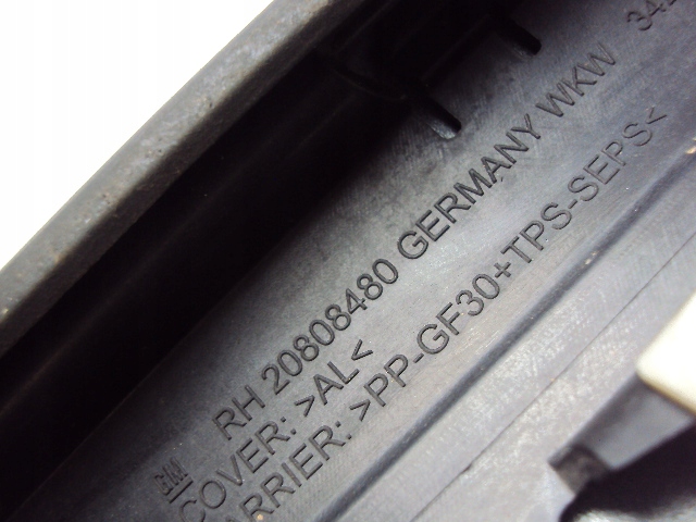 фото №5, Молдинг стойка правая opel zafira c 2013 r z179