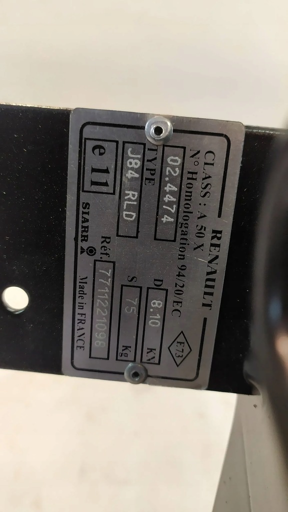 фото №12, Renault scenic ii - grand scenic ii 2004 задній dachy