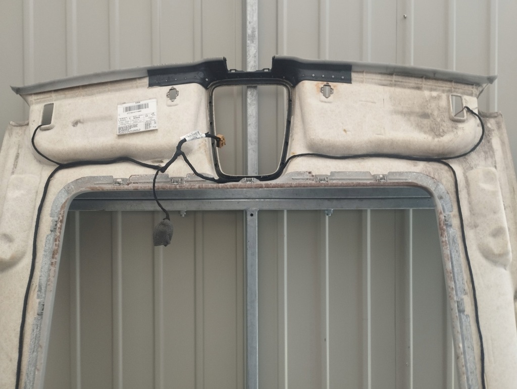 фото №10, Audi q7 15- потолок панорама usa