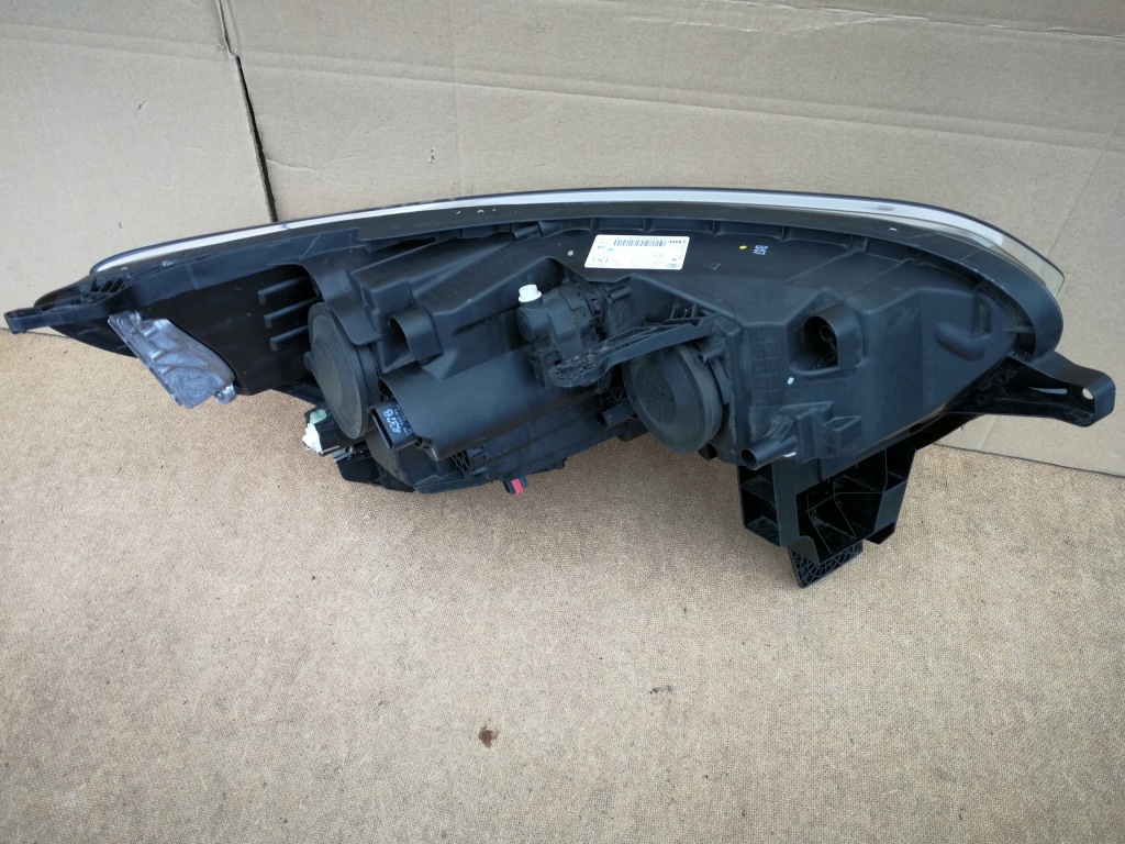 фото №9, Renault kadjar lift 18- лампа левая перед линза h7 + led 260602051r