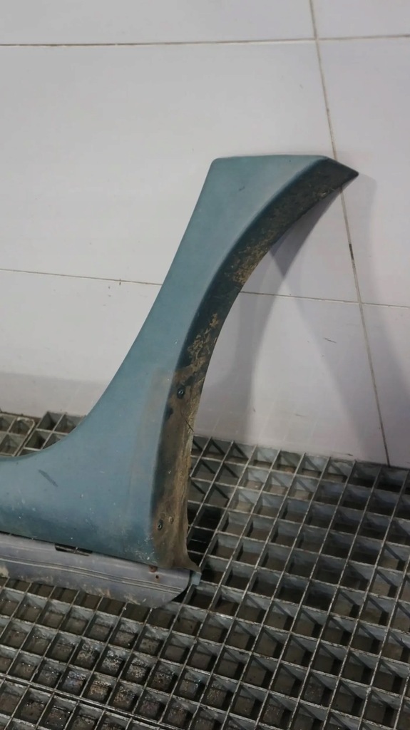 фото №3, Накладка защита порог правая перед передняя renault scenic rx4 i 7700437690