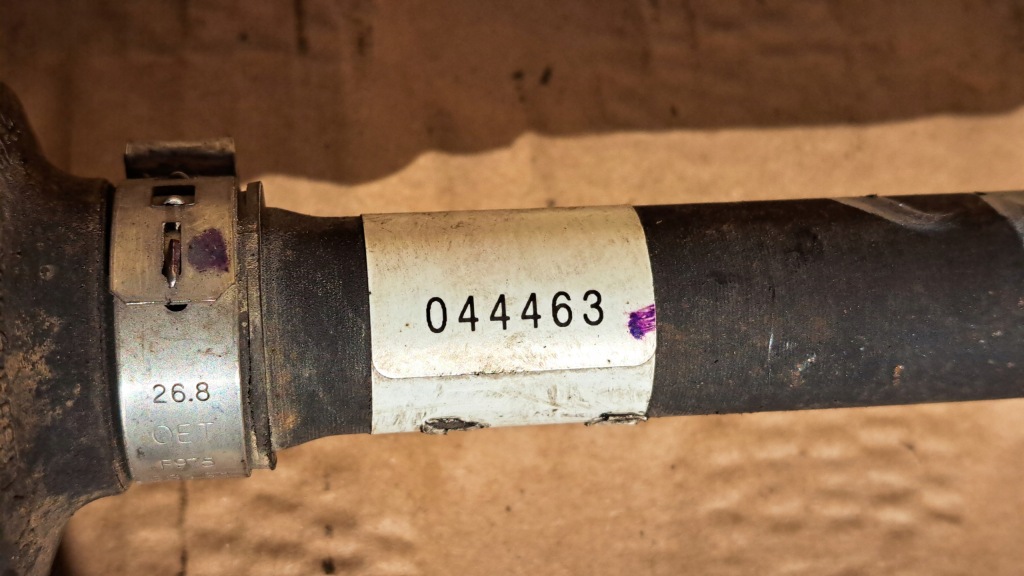 фото №2, Honda crv v 2019 - задня привідний вал