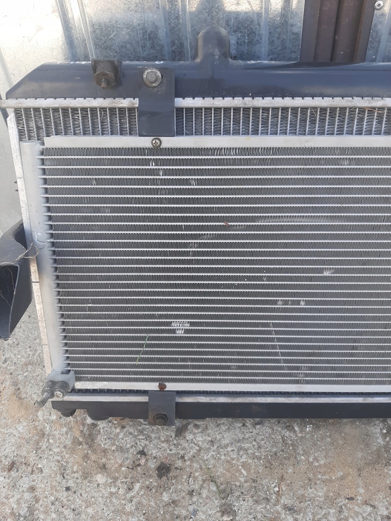 фото №5, Комплект радиатор вентиляторы 1.3 2.6 ванкель 13b 231km mazda rx-8 rx8