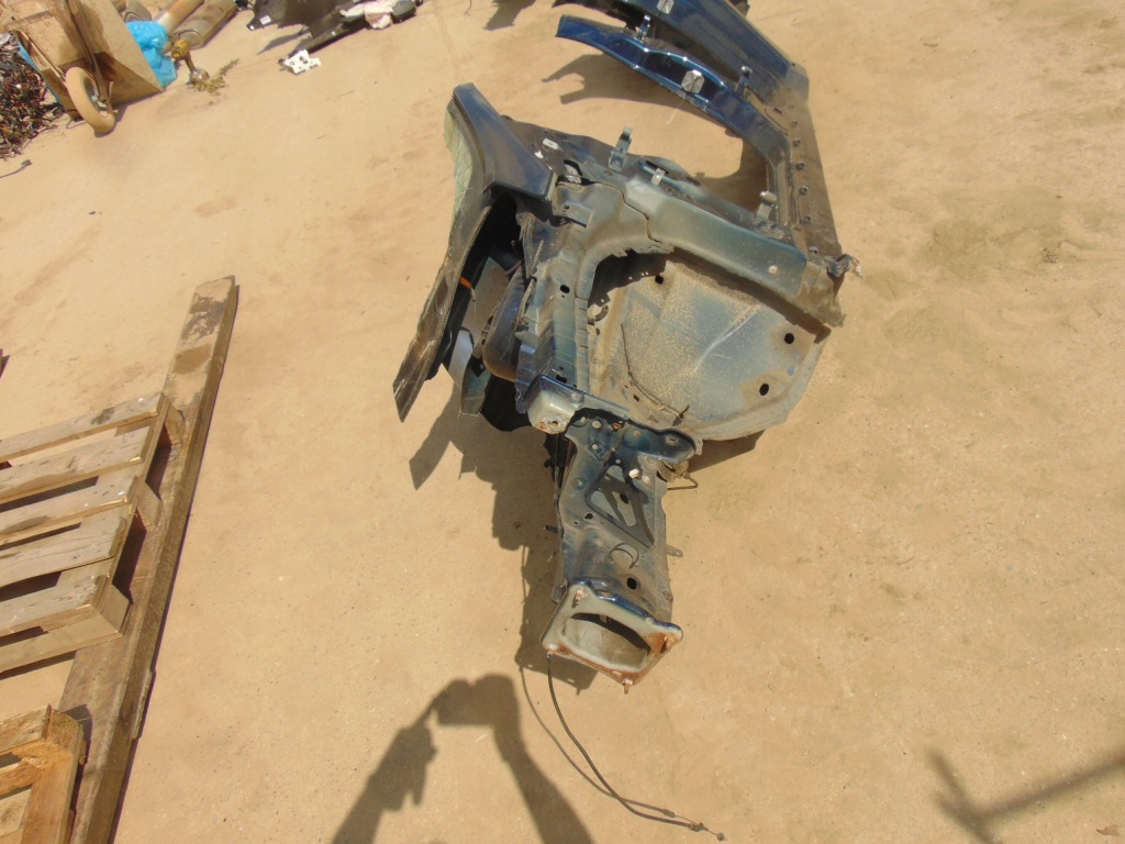 фото №3, Чверть ліва лонжерон передня ford focus mk3