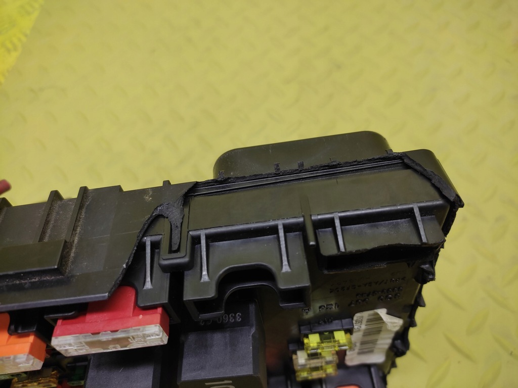 фото №7, Vw passat cc 2.0 tfsi коробка предохранителей 3c0937125a