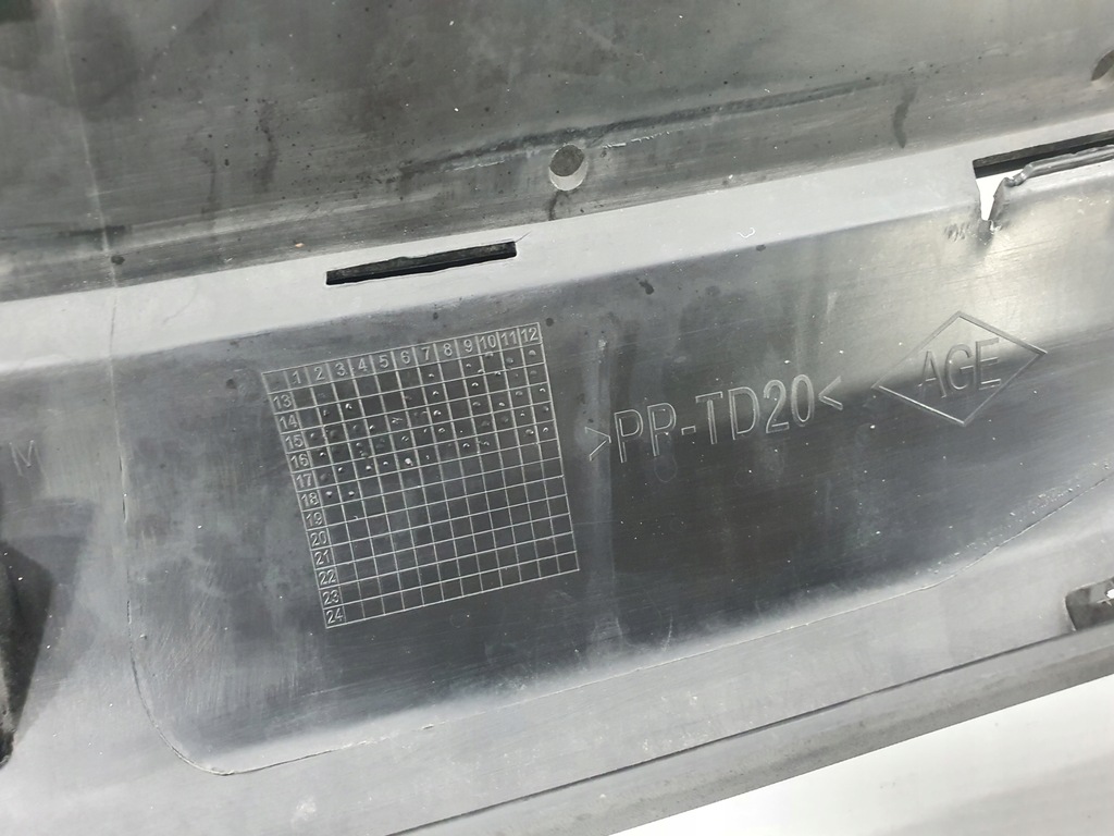 фото №14, Opel vivaro 3 iii b 14-19 решётка радиатора решётка радиатора решётка радиатора