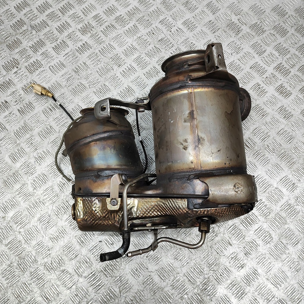 фото №6, Volkswagen passat b8 2021 фільтр часток твердих каталізатор / fap / dpf