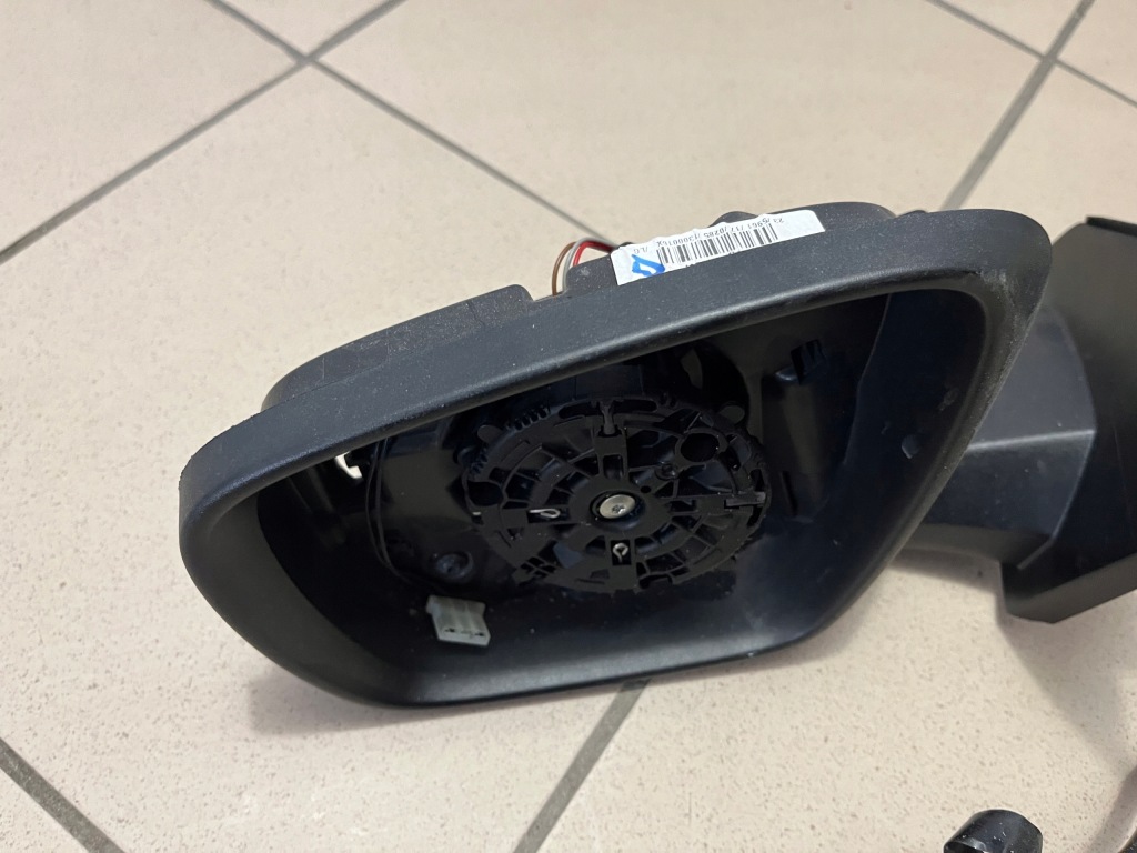 фото №4, Renault kadjar 9pin зеркало левая