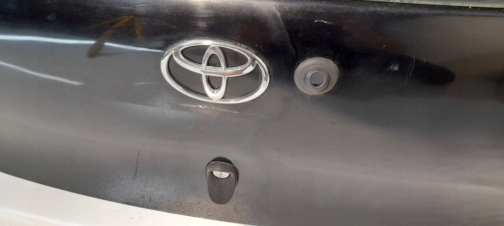 фото №10, Toyota yaris i задня кришка багажника багажника 209 h176