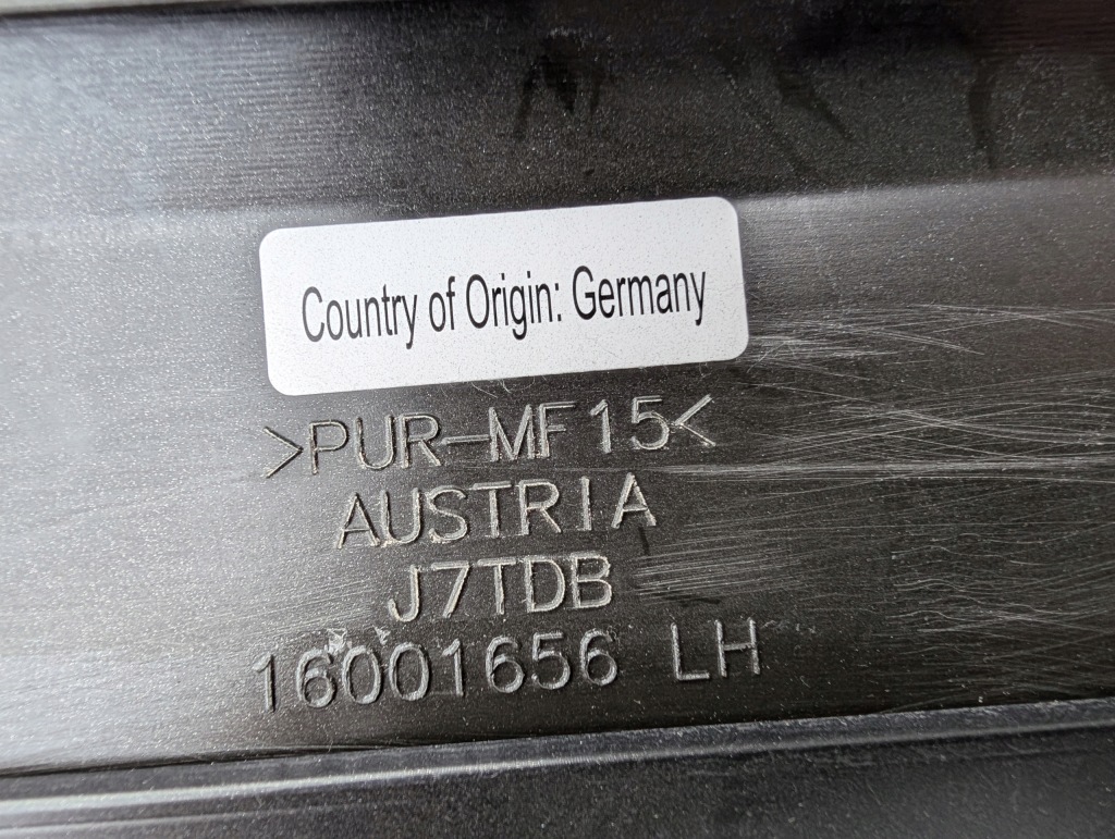 фото №6, Volvo xc90 ii молдинг дверь левая перед 31399053