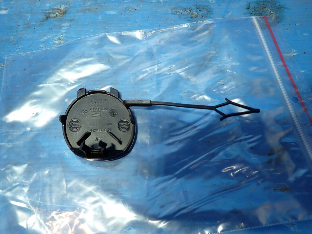 фото №2, Заглушка бампера фаркоп задняя seat leon iv 5fa807441