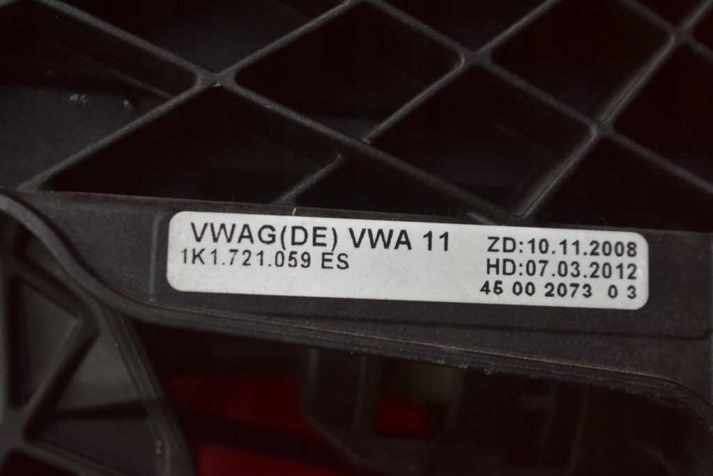 фото №7, Педаль педалі зчеплення гальмо 1k0721796k 1k1721117h skoda superb ii 1.6 tdi