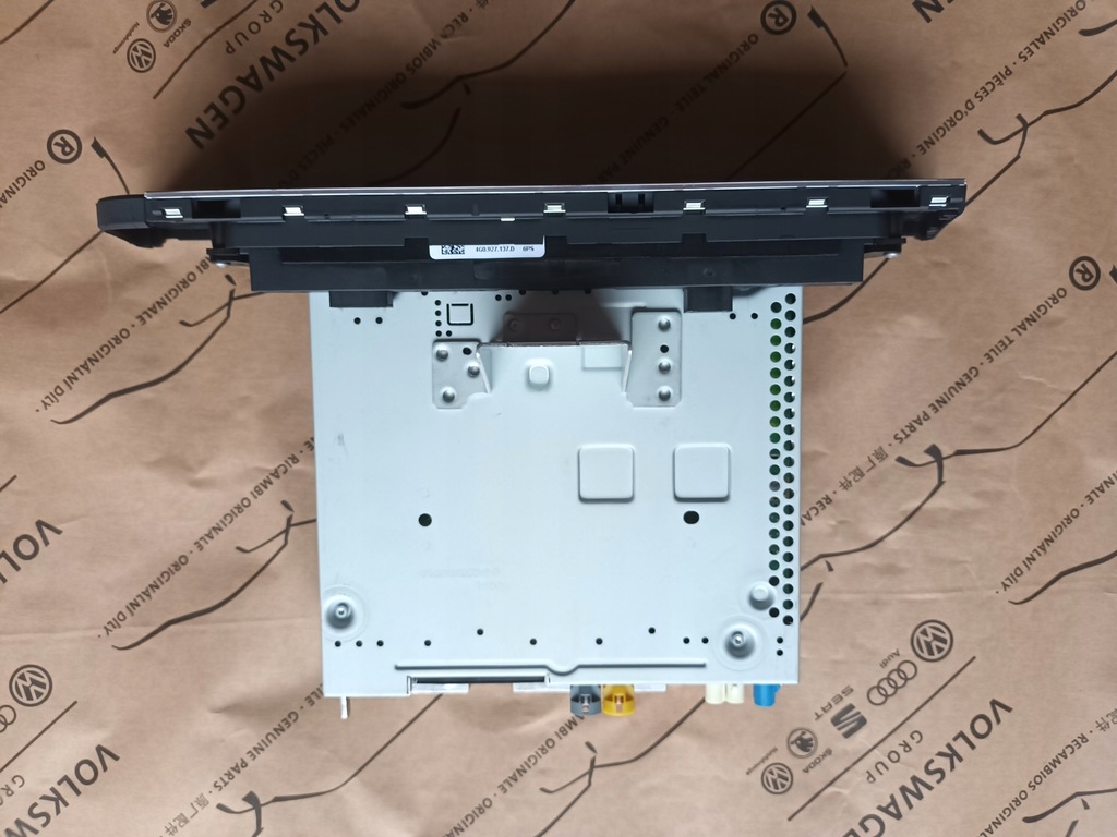 фото №11, Audi a6 a7 4g блок mmi mib мультимедіа навігація ssd 4g1035051c 28km