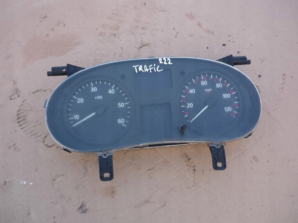 фото №1, Счетчик renault trafic i fl