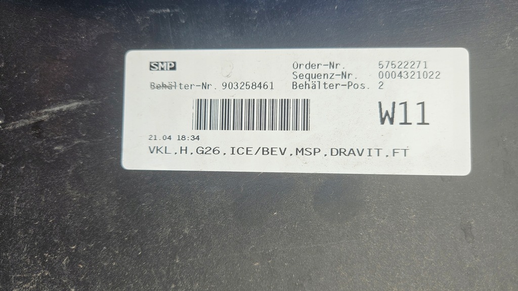 фото №13, Бампер bmw i4 g26 gran coupe 21- задняя bev m-pakiet