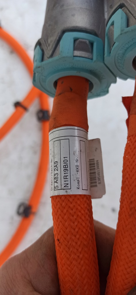 фото №12, Bmw ix3 g08 кабель шланг зарядки 608453n 5a832a9