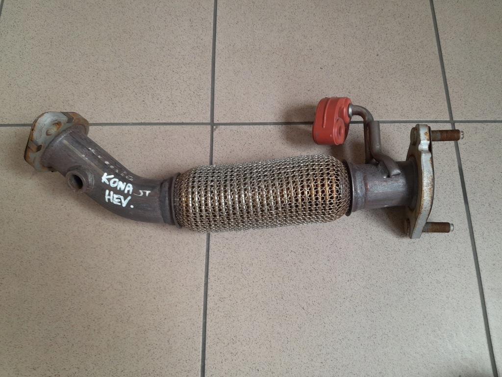 фото №1, Hyundai kona hev гасник коливань з'єднувач гнучкий