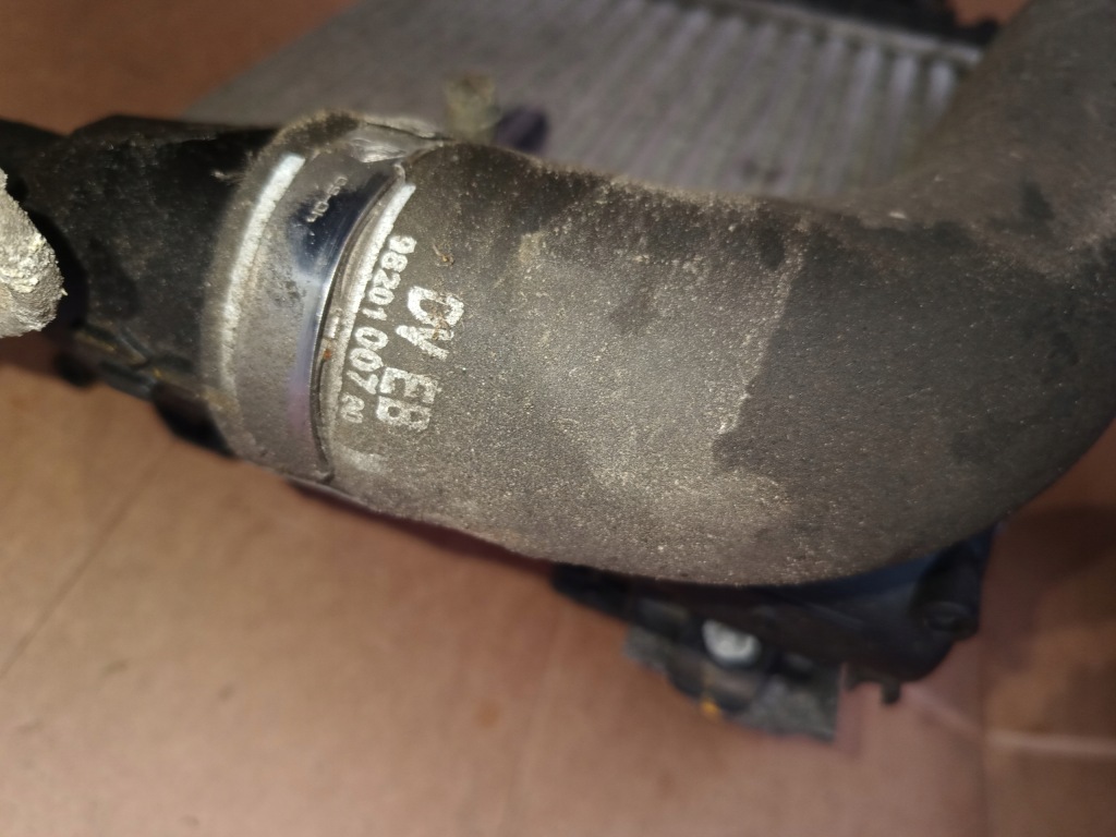 Peugeot 308 t9 2 1.2 thp интеркулер 9675627980 9820100680 9820100780 Недорого