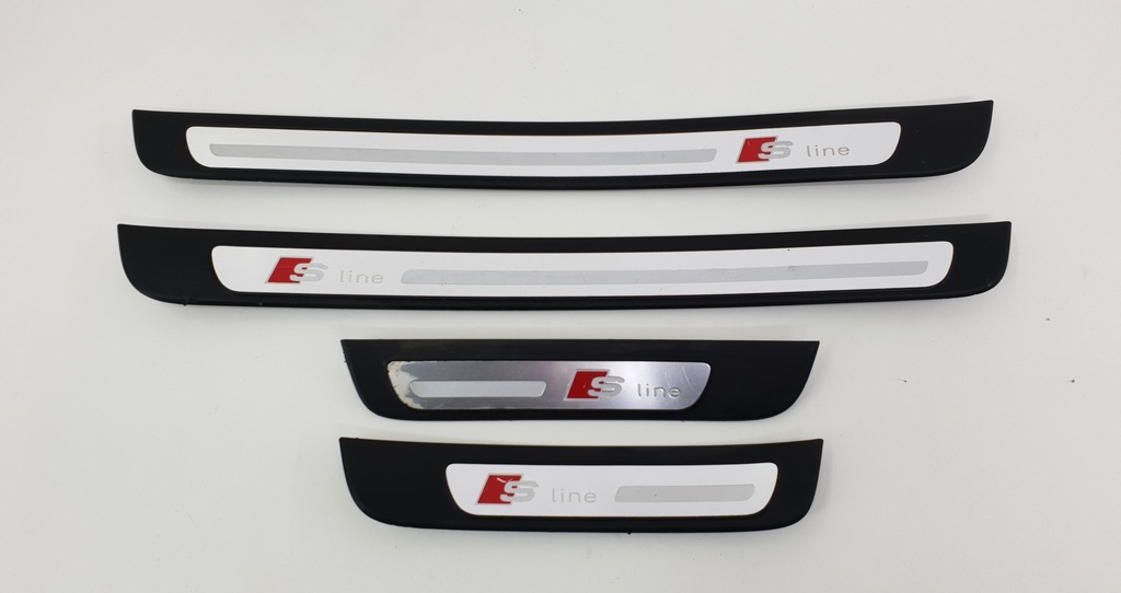 фото №1, Audi a4 b8 накладки накладки порог s-line