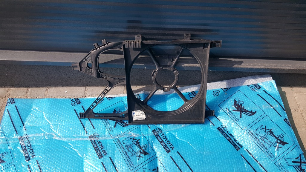 фото №1, Корпус вентилятора вентиляторов opel corsa combo