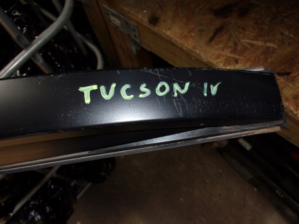 фото №5, Рейлінги дахові hyundai tucson iv 21-