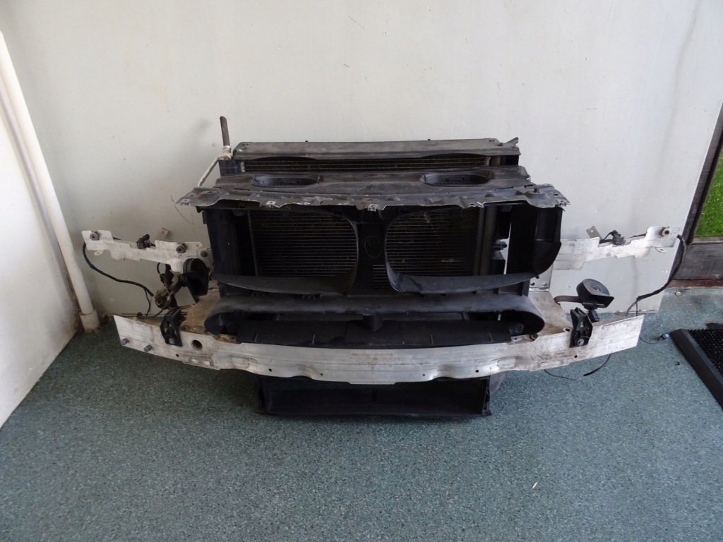 фото №1, Bmw x5 f15 x6 f16 pas передний радиатор комплект