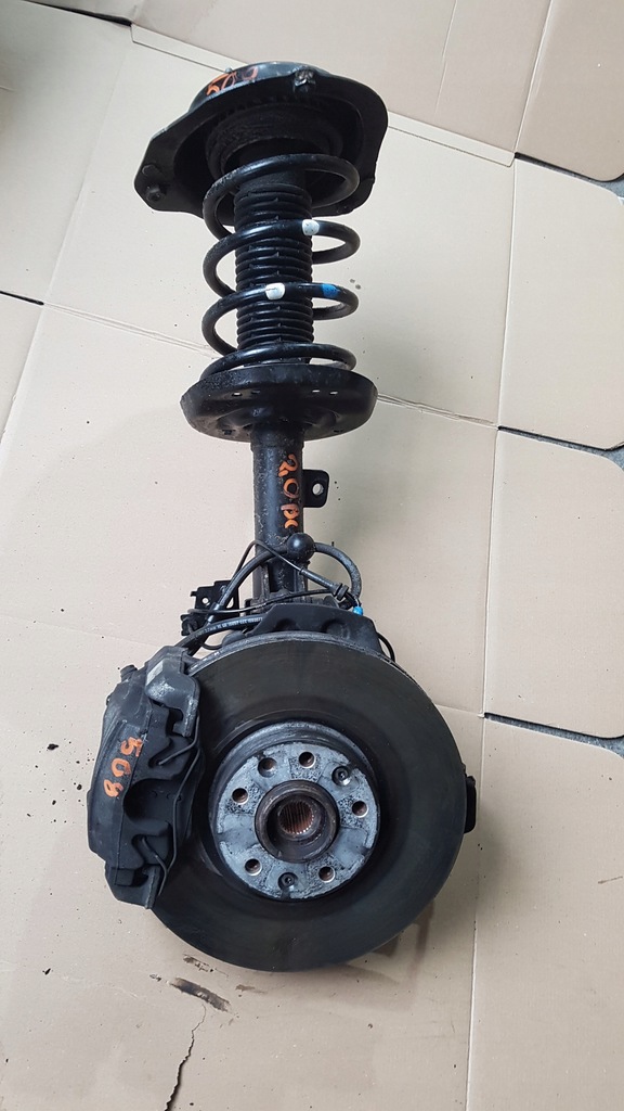 фото №1, Подвеска поворотный кулак перед левая 2.0 peugeot 508