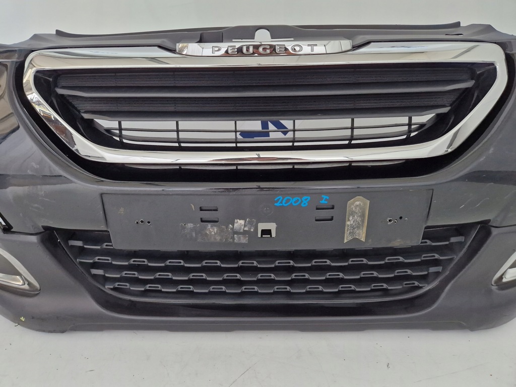 фото №7, Бампер передний перед peugeot 2008 i противотуманные фары