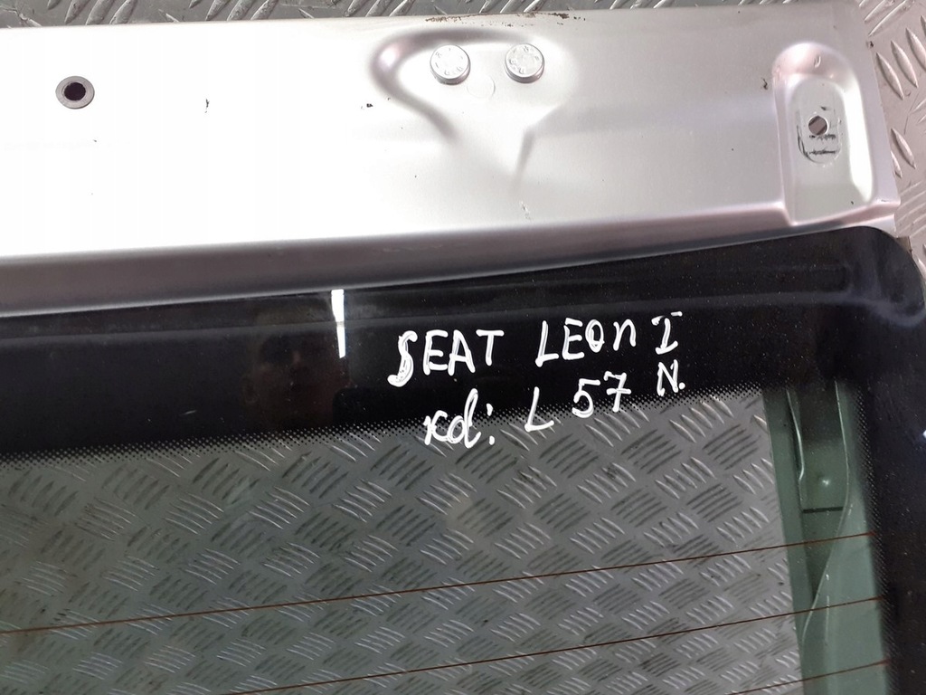 фото №6, Крышка багажника багажника seat leon i l57n