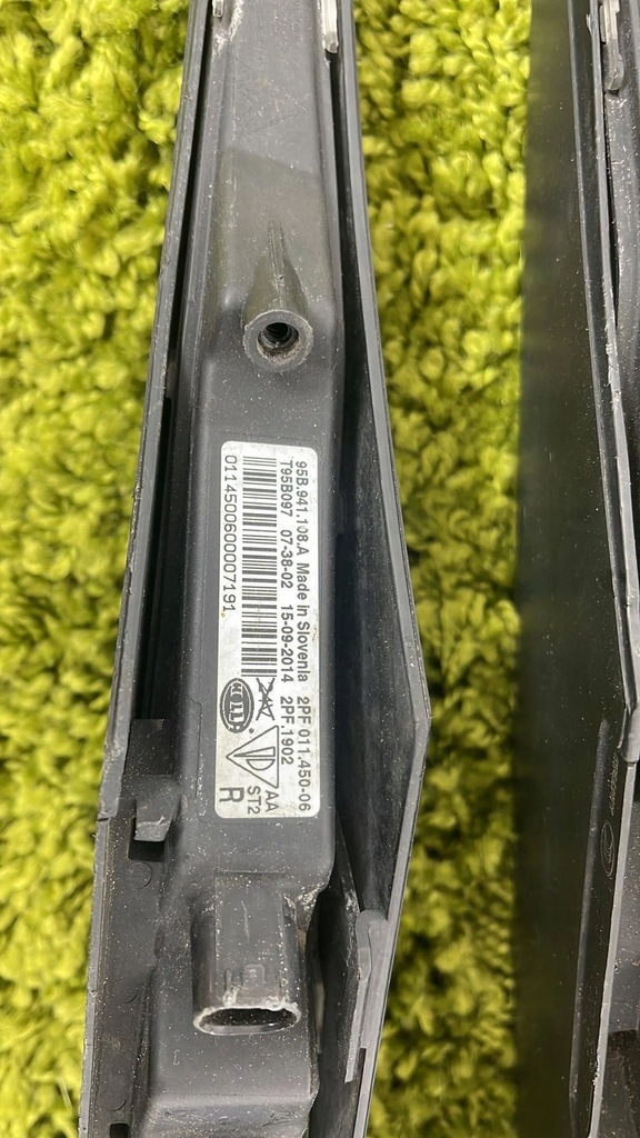 фото №4, Противотуманная фара led drl правый macan 95b turbo 16-