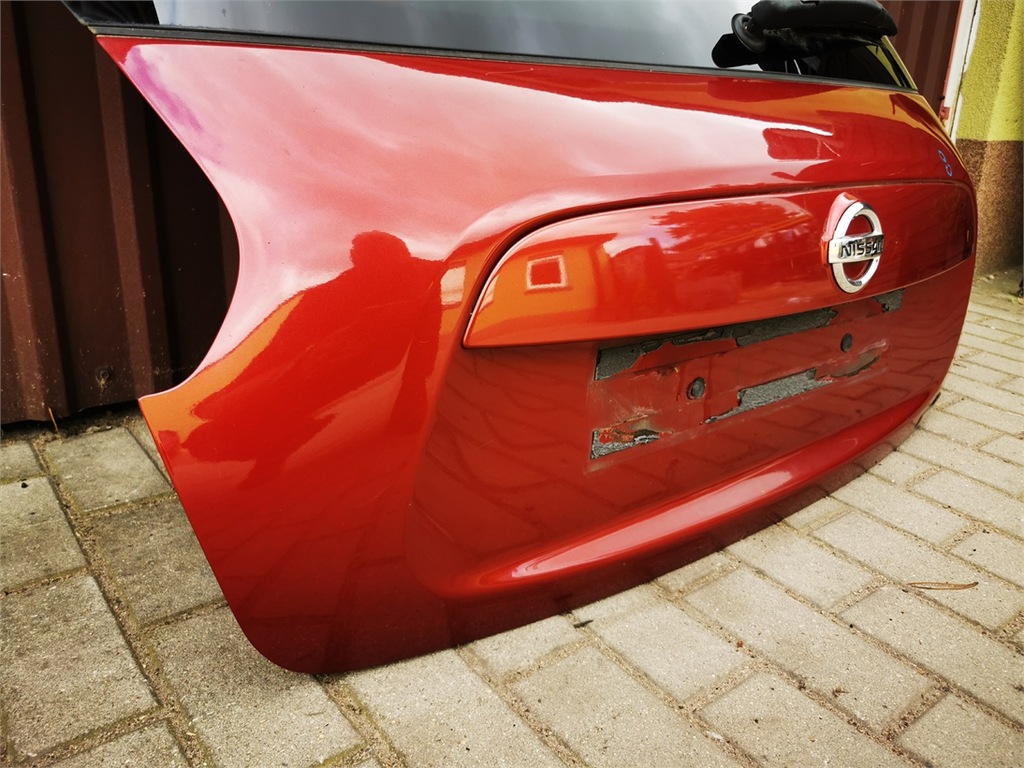 фото №9, Nissan juke f15 10-14 кришка багажника комплектна демонтаж камера