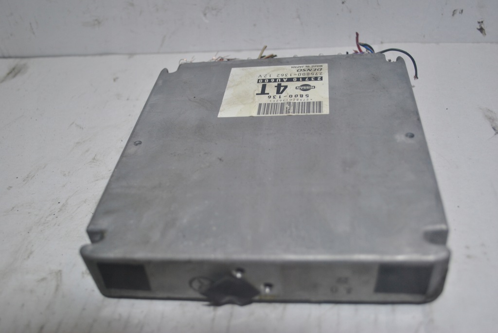 фото №6, Бортовий комп'ютер двигуна nissan primera p12 23710-au600