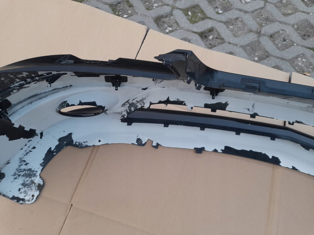 фото №6, Бампер перед mercedes w203 sport coupe ні клеєний